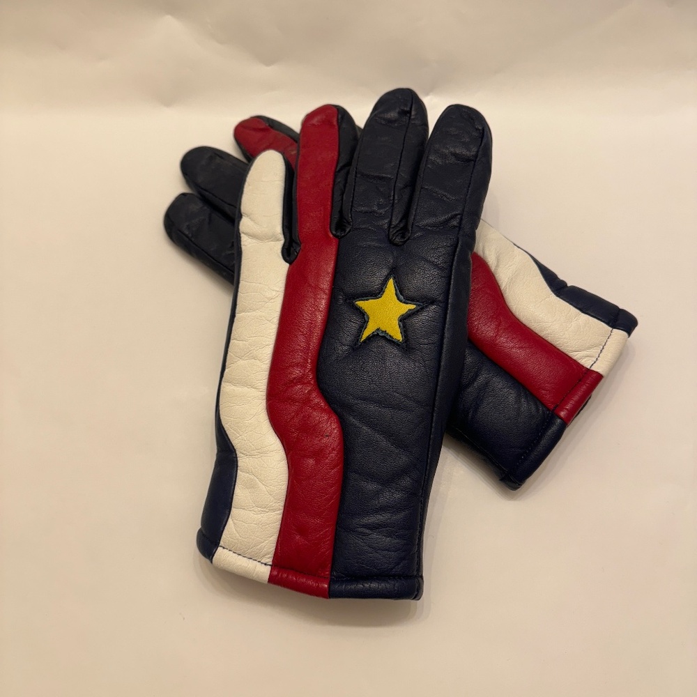 Vintage Men's Ski Gloves JM Rubin & Sons